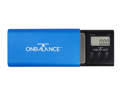 SD-200-BL SLIDE DIGITAL MINI SCALE 200G x 0.01G BLUE