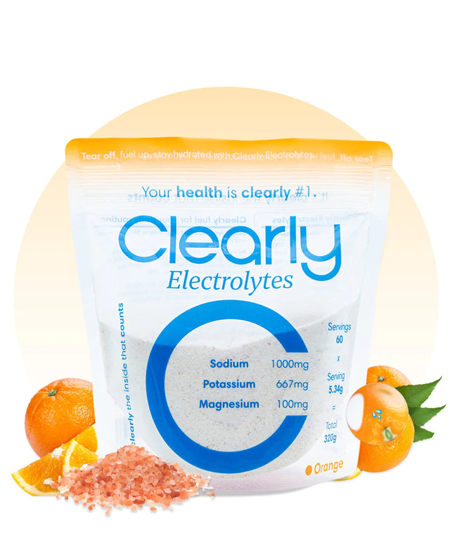 Clearly Elektrolytes 317-340 g (60 servings)