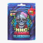Acan - HHC Gummies Blueberry 200mg - 4 Stuks