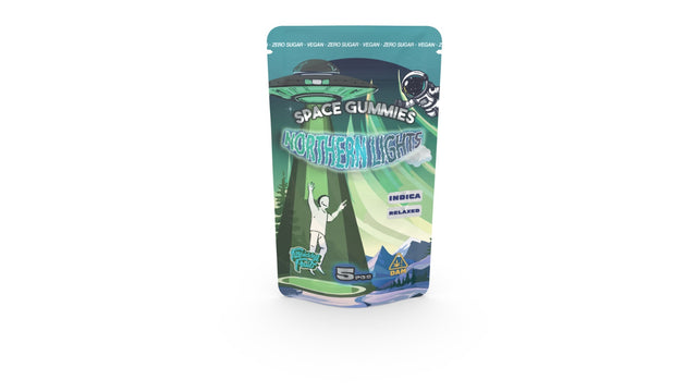 Space Gummies CBD/THC 0,2%  - 5 stuks