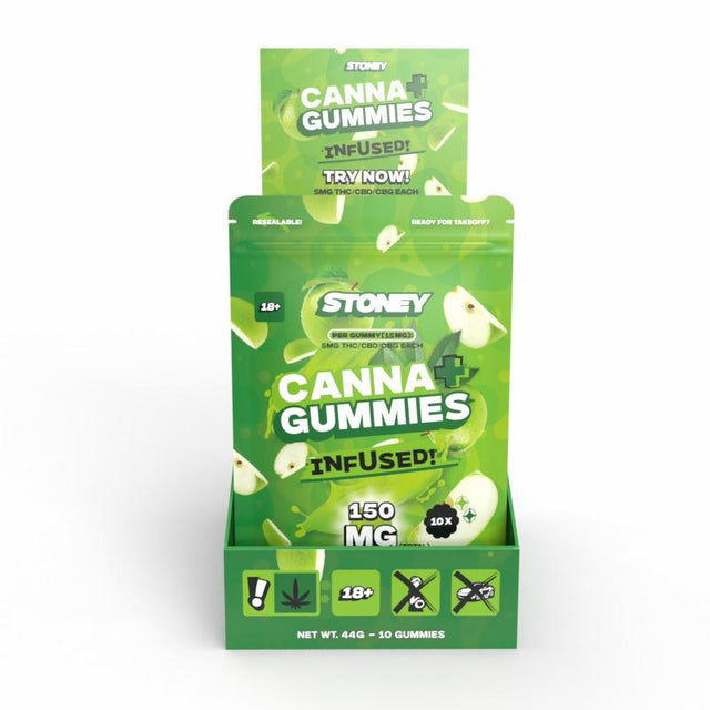Stoney | 0.2% THC Gummies Apple