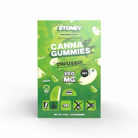 Stoney | 0.2% THC Gummies Apple