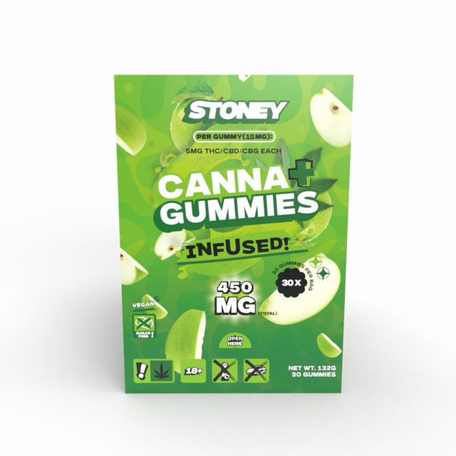 Stoney | 0.2% THC Gummies Apple