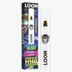 ACAN LOOM Blueberry Kush (Hybrid) 1900 mg (2 ml)