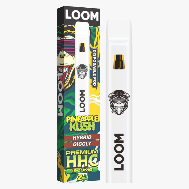 ACAN LOOM PineApple Kush  (Hybrid) 1900 mg (2 ml)