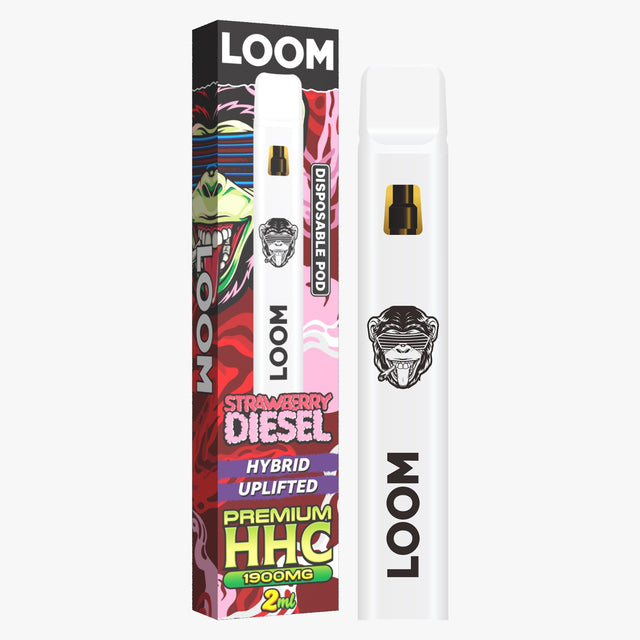 ACAN LOOM Strawberry Diesel  (Hybrid) 1900 mg (2 ml)