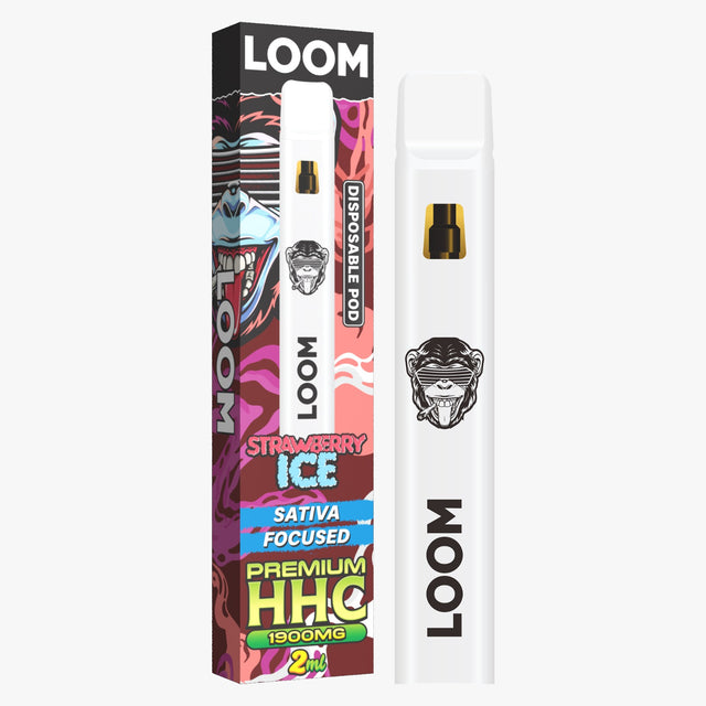 ACAN LOOM Strawberry Ice (Sativa) 1900 mg (2 ml)