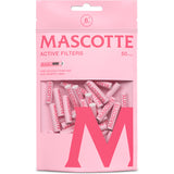 Mascotte Pink Active Slim Filters - 10pcs/50filters