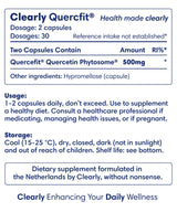 Clearly Quercetine Extract 250 mg (60 capsules)