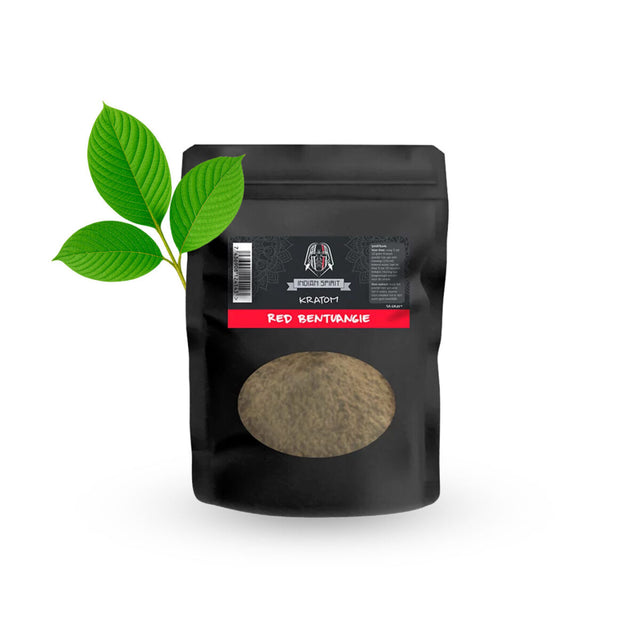 Red Bentuangie 25/50g Kratom Poeder