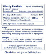 Clearly Rhodiola Extract 500 mg (60 capsules)