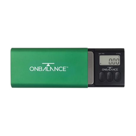 SD-200-GN SLIDE DIGITAL MINI SCALE 200G x 0.01G GREEN