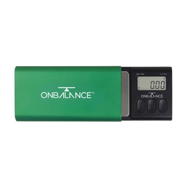 SD-200-GN SLIDE DIGITAL MINI SCALE 200G x 0.01G GREEN