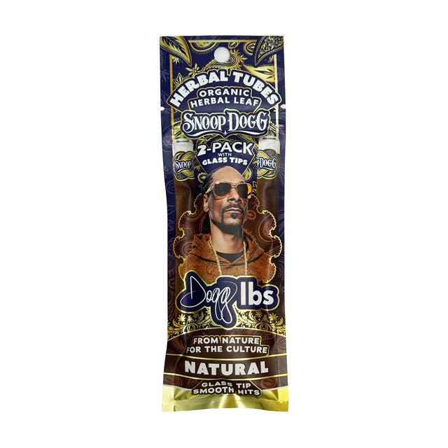 Snoop Dogg – Herbal Tubes with Glass Tip – Grape (15x 2pk)