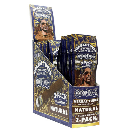 Snoop Dogg – Herbal Tubes with Glass Tip – Honey (15x 2pk)