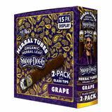 Snoop Dogg – Herbal Tubes with Glass Tip – Grape (15x 2pk)