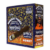Snoop Dogg – Herbal Tubes with Glass Tip – Honey (15x 2pk)