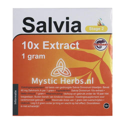 Salvia Mystic 10X Extract - 1 gram