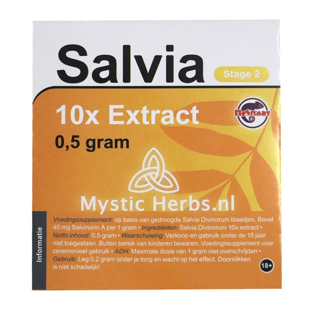 Salvia Mystic 10X Extract - 0,5 gram