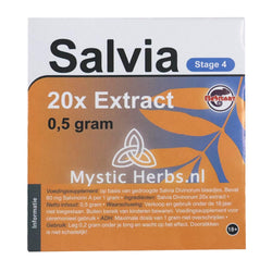 Salvia Mystic 20X Extract - 0,5 gram