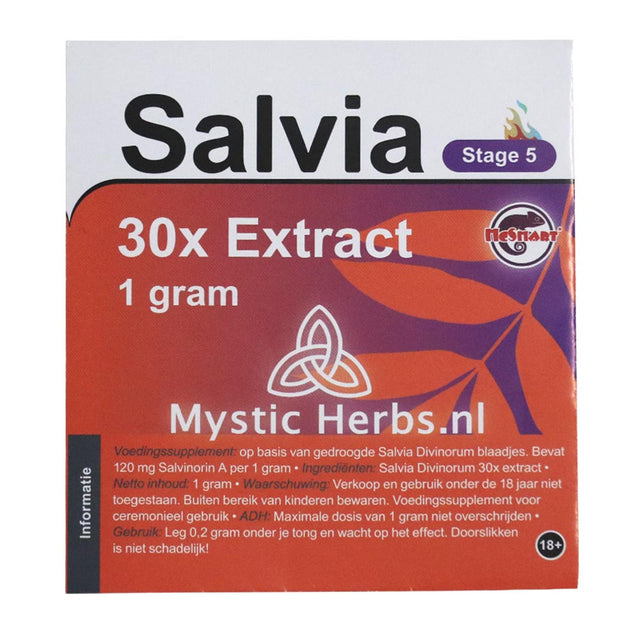 Salvia Mystic 30X Extract - 1 gram