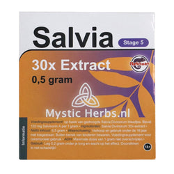 Salvia Mystic 30X Extract - 0,5 gram