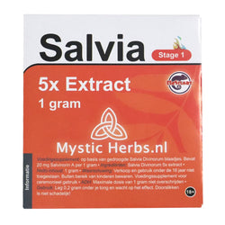 Salvia Mystic 5X Extract - 1 gram