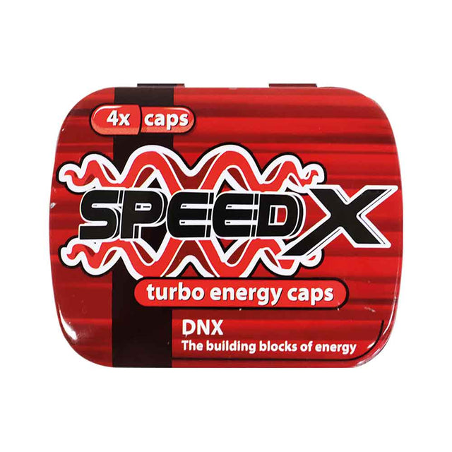 DNX - SpeedX - 4 capsules