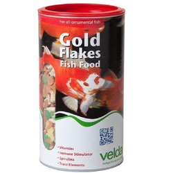 Safe Gold Flakes Stash Can visvoer