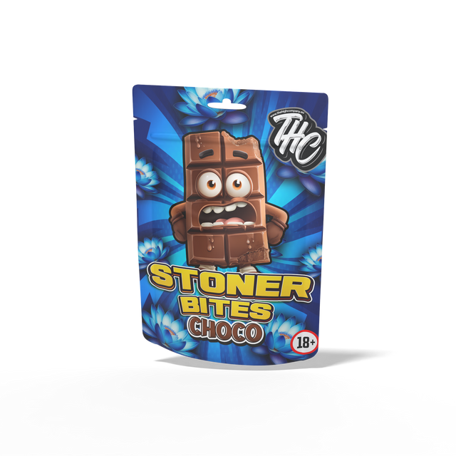Stoner Bites Choco – 300mg Blue Lotus