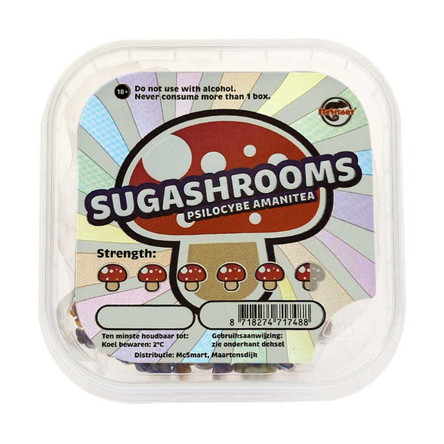 Mc Smart SugaShrooms Truffels - 25 gram