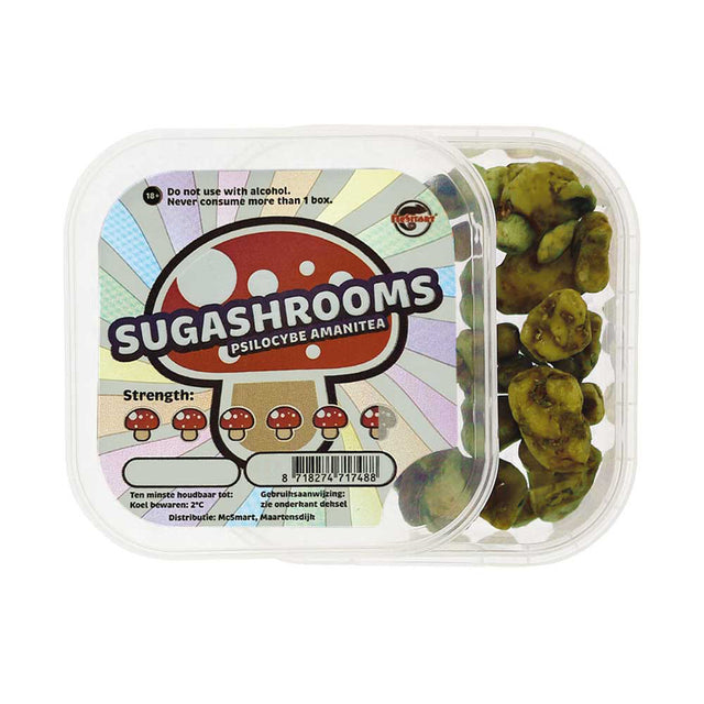 Mc Smart SugaShrooms Truffels - 25 gram