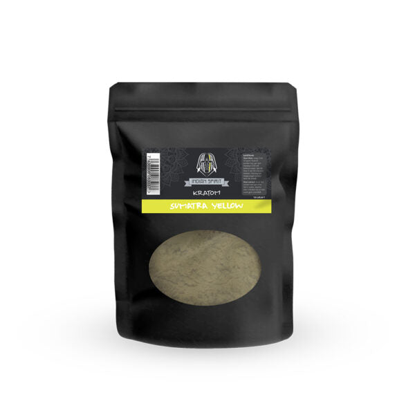 Indian Spirit Kratom - Sumatra Yellow 25/50G Powder