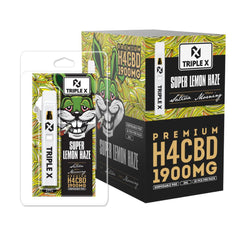 Triple X Super Lemon Haze Premium H4CBD 1900mg 2ml (Sativa)