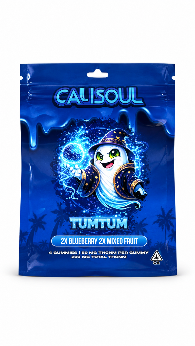 THCNm Blueberry 4pcs - 200mg