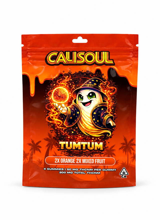 THCNm Orange 4pcs - 200mg