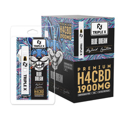 Triple X Blue Dream (Hybrid) Premium H4CBD 1900mg (2 ml)