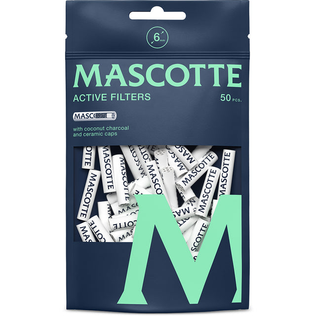 Mascotte Active Slim Filters - 10pcs/50filters