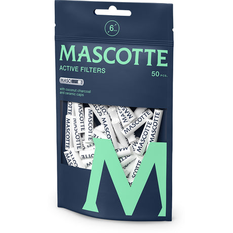 Mascotte Active Slim Filters - 10pcs/50filters