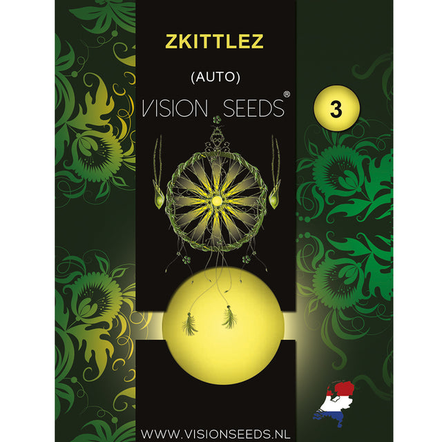 Zkittlez AutoFem | Vision Seeds