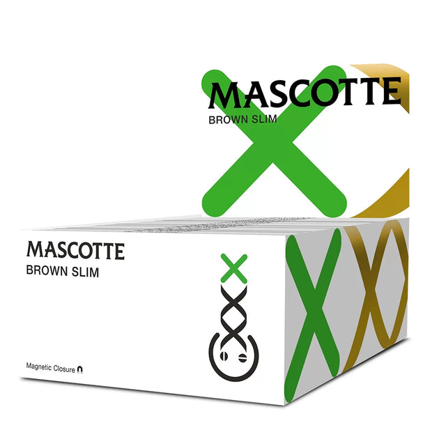 Mascotte Amsterdam Genetics Brown Slim – 50 pcs