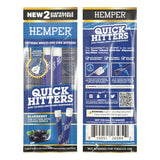 Hemper | Quick Hitter Flavored display (10 stuks)