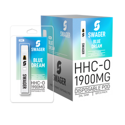 Swager HHC-O Blue Dream (Hyrbid) 1900 mg (2 ml)