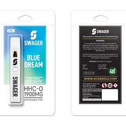 Swager HHC-O Blue Dream (Hyrbid) 1900 mg (2 ml)