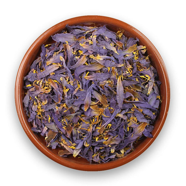 Blue Lotus (Nymphaea caerulea) Gesneden Bloem 25g | Joy from Nature