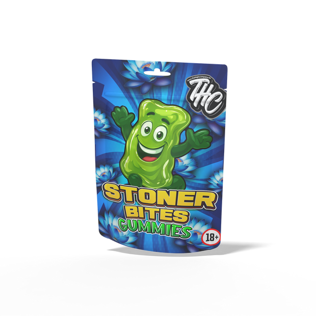 Stoner Bites Gummies – 300mg Blue Lotus