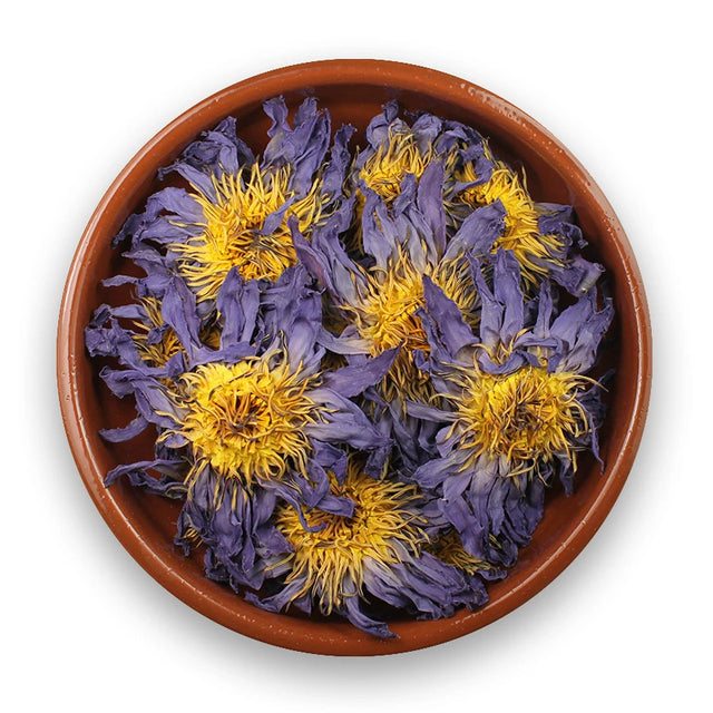 Blue Lotus (Nymphaea caerulea) Hele Bloem 25g | Joy from Nature