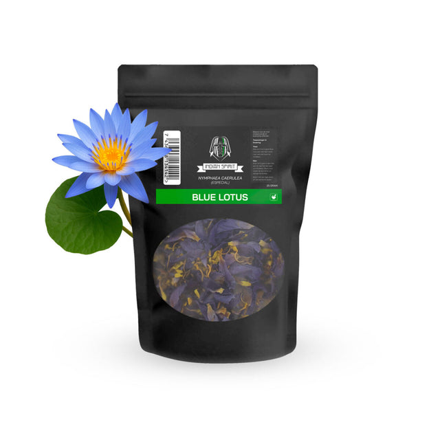 Indian Spirit | Blue Lotus shredded (especial) – 25g