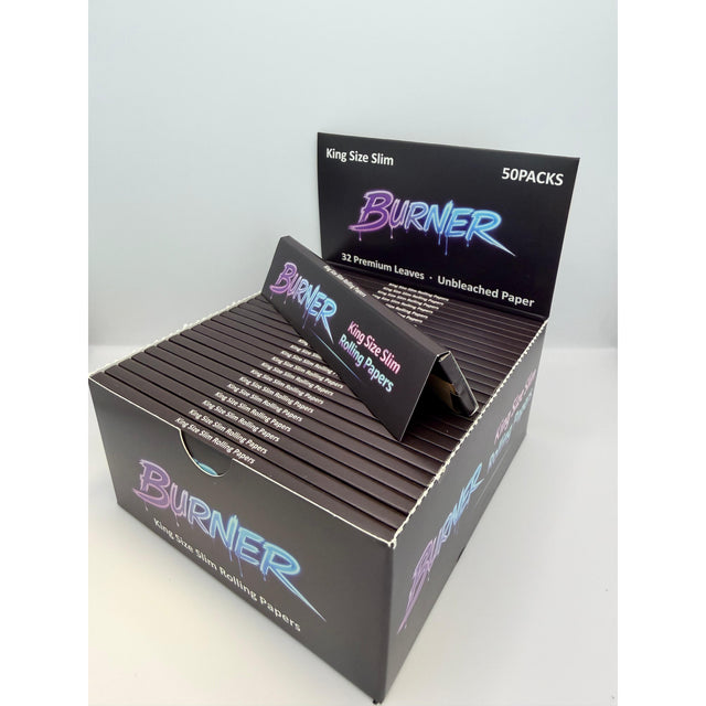 Burner King Size Slim Rolling Papers