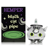Hemper | Black Cat Handpipe 3”